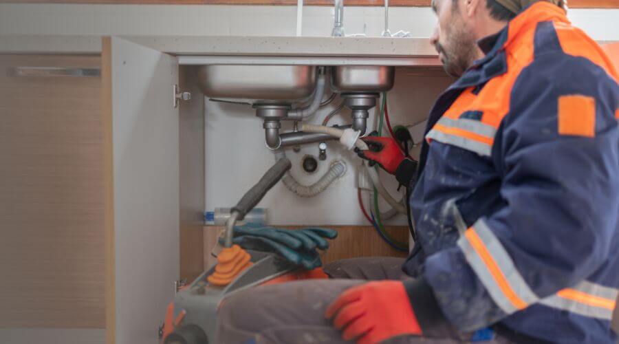 Tankless Water Heater Inspection in White Lake, SD